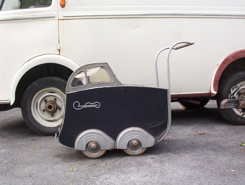 Photo of a Torck Baby Carriage